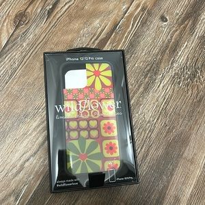 Wildflower phone case